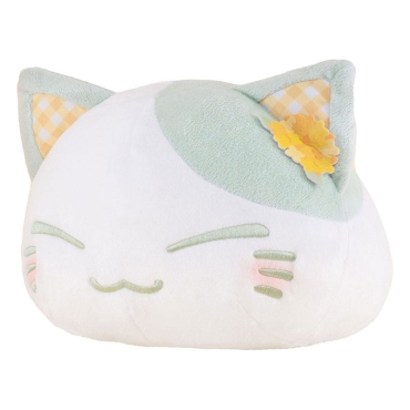 Nemuneko Cat Голяма Плюшенa Играчкa - Зелена Котка