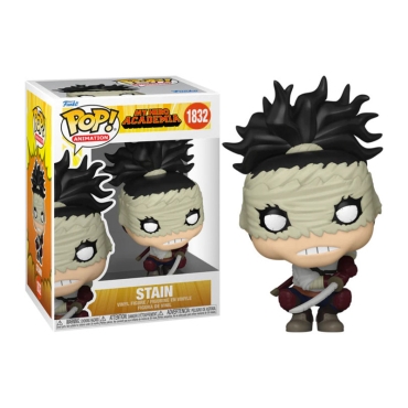 My Hero Academia Funko Pop! Animation Колекционерска Фигурка - Stain #1832