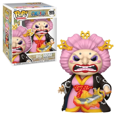 One Piece Funko POP!  Голяма Колекционерска Фигурка - Big Mom (Kimono) #1915 