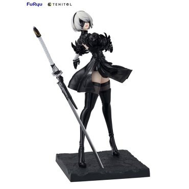PRE-ORDER: NieR:Automata Tenitol Колекционерска Фигурка - 2B Ver1.1a 