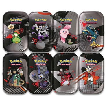 PRE-ORDER: Pokemon TCG Scarlet & Violet 10.5 Black Bolt & White Flare - Unova Мини Тин 