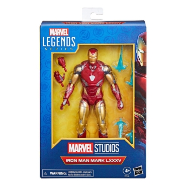 Marvel Studios Marvel Legends Action Figure Iron Man Mark LXXXV 15 cm