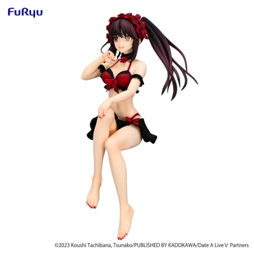 Date A Live Noodle Stopper Колекционерска Фигурка - Kurumi Tokisaki Swimsuit Ver.