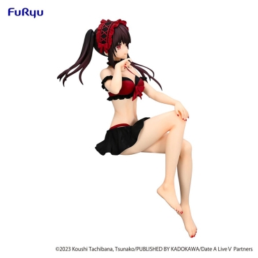 Date A Live Noodle Stopper Колекционерска Фигурка - Kurumi Tokisaki Swimsuit Ver.