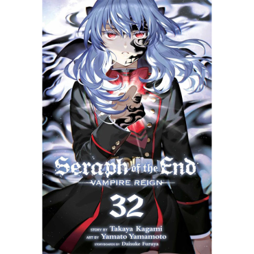Манга: Seraph of the End Vampire Reign Vol. 32