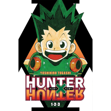 Манга: Hunter x Hunter (3-in-1 Edition) , Vol. 1
