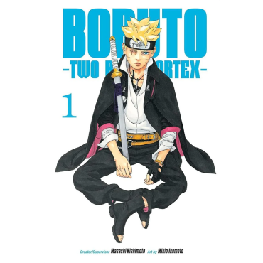 Манга: Boruto Two Blue Vortex, Vol. 1