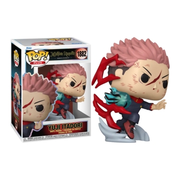 Jujutsu Kaisen Funko Pop! Plus Vinyl Figure -  Yuji Itadori #1882