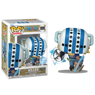 One Piece Funko Pop Колекционерска Фигурка - One Piece - Killer (Special Edition) #1895
