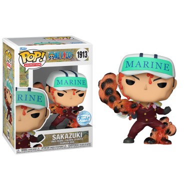 One Piece Funko Pop Колекционерска Фигурка - One Piece - Sakazuki (Special Edition) #1913