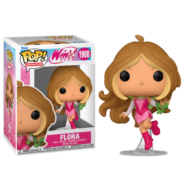 Winx Funko Pop! Animation Vinyl Figure - Flora #1908