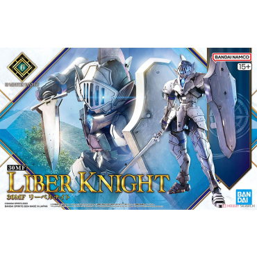 (30MF) Gundam Model Kit Модел за Сглобяване - 30 Minutes Fantasy Liber Knight 