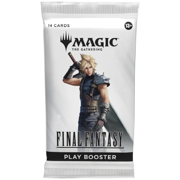 PRE-ORDER: Magic the Gathering: Final Fantasy Play Booster Pack