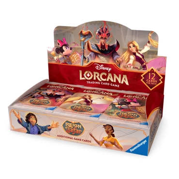 Disney Lorcana TCG  Reign of Jafar - Бустер Кутия - 24 Бустера