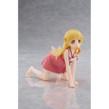 Monogatari Series: Off & Monster PVC Statue Desktop Cute Figure - Shinobu Oshino 13 cm