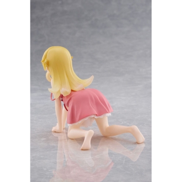 Monogatari Series: Off & Monster PVC Statue Desktop Cute Figure - Shinobu Oshino 13 cm