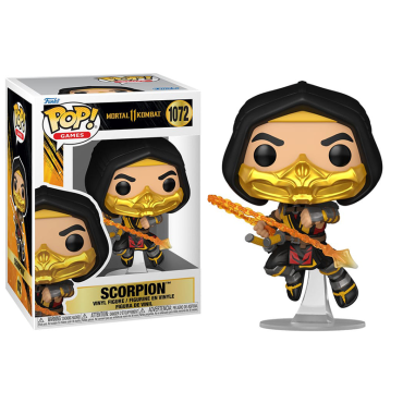 Mortal Kombat Funko POP! Колекционерска Фигурка - Scorpion #1072