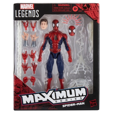 Marvel Legends Maximum Series Екшън Фигурка - Spider-Man 15 cm
