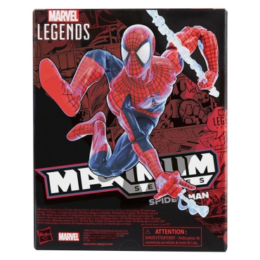 Marvel Legends Maximum Series Екшън Фигурка - Spider-Man 15 cm