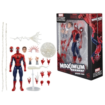 Marvel Legends Maximum Series Екшън Фигурка - Spider-Man 15 cm