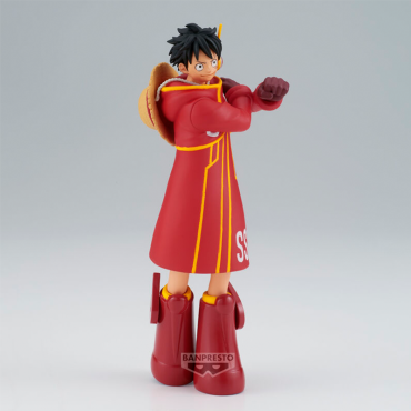 Banpresto One Piece The Shukko Колекционерска Фигурка - Monkey D Luffy (ver.Egghead) (14cm)