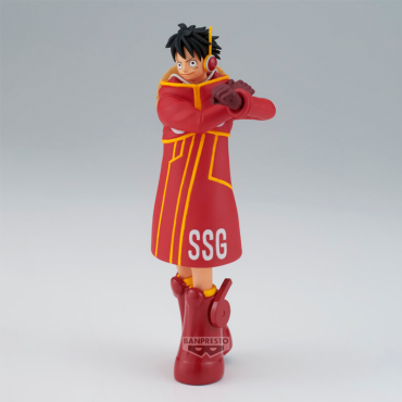 Banpresto One Piece The Shukko Колекционерска Фигурка - Monkey D Luffy (ver.Egghead) (14cm)