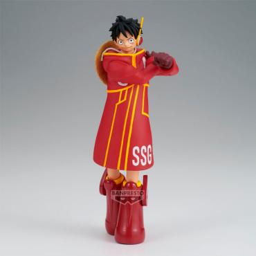 Banpresto One Piece The Shukko Колекционерска Фигурка - Monkey D Luffy (ver.Egghead) (14cm)