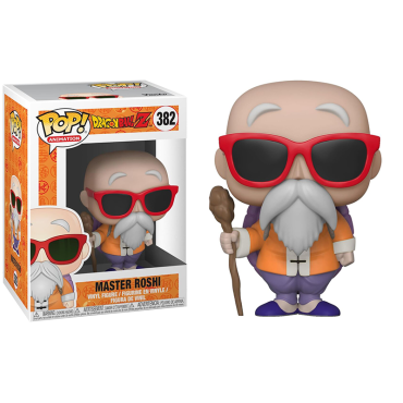 Dragon Ball Z: Funko Pop Колекционерска Фигурка - Master Roshi with Staff