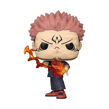 Jujutsu Kaisen Funko Pop! Animation Колекционерска Фигурка - Sukuna (Fire Arrow) #1887 