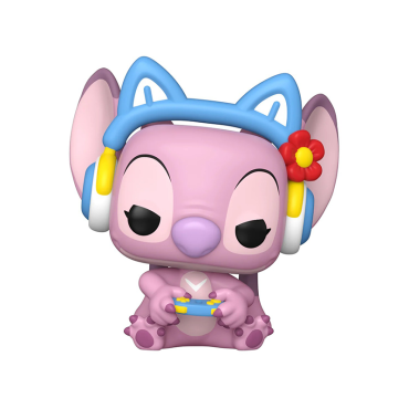 Disney: Lilo & Stitch Funko Pop Колекционерска Фигурка - Gamer Angel (Special Edition) #1483