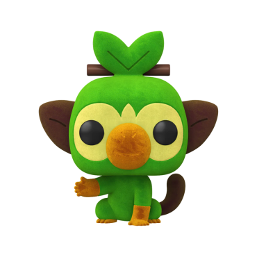 Pokemon POP! Games Vinyl Figure Grookey (Flocked) (Special Edition) #957 