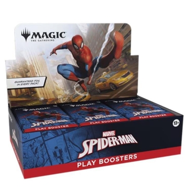 PRE-ORDER: Magic the Gathering: Marvel's Spider-Man Play Booster Display - 30 Packs