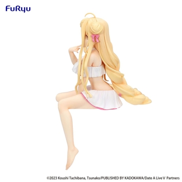 Date A Live V Noodle Stopper PVC Statue - Mukuro Hoshimiya Swimsuit Ver. 13 cm