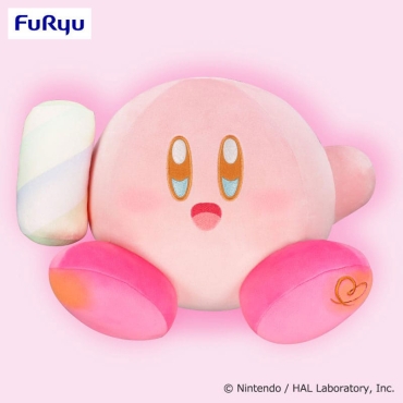 Kirby - Плюшенa Играчкa - Kirby with Marshmallow 34cm