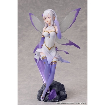 Re:Zero Starting Life in another World Колекционерска Фигурка 1/7 - Emilia Jewel Princess 24 cm