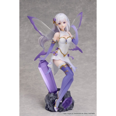Re:Zero Starting Life in another World Колекционерска Фигурка 1/7 - Emilia Jewel Princess 24 cm