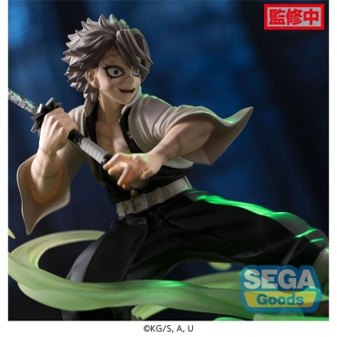 Demon Slayer: Kimetsu no Yaiba Xross Link Anime PVC Statue Sanemi Shinazugawa Hashira Training Arc 12 cm