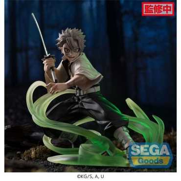 Demon Slayer: Kimetsu no Yaiba Xross Link Anime PVC Statue Sanemi Shinazugawa Hashira Training Arc 12 cm