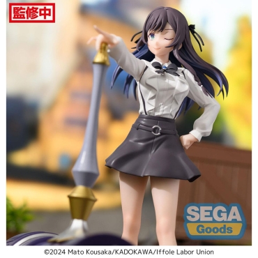 I May Be a Guild Receptionist, but I'll Solo Any Boss to Clock Out on Time Luminasta Колекционерска Фигурка - Alina Clover 