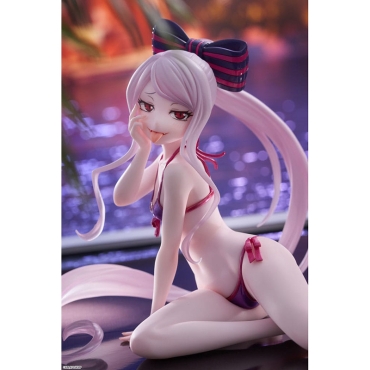 Overlord Колекционерска Фигурка - Desktop Cute Figure Shalltear Swimsuit Ver.