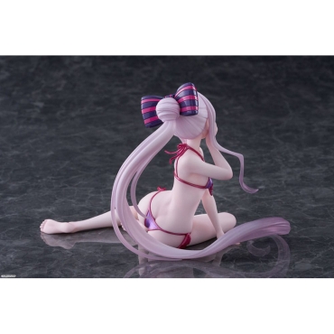 Overlord Колекционерска Фигурка - Desktop Cute Figure Shalltear Swimsuit Ver.