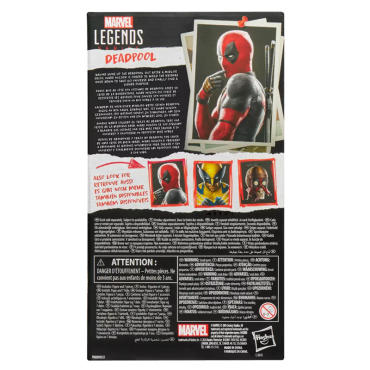 Marvel Legends Deadpool Екшън Фигурка