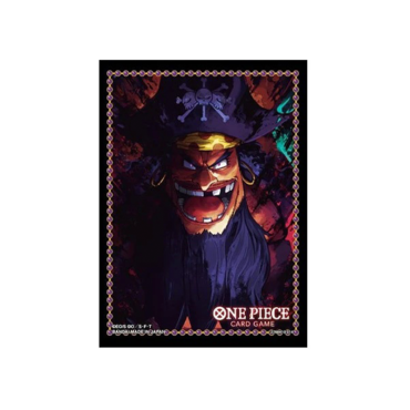 One Piece Card Game Стандартни Протектори за карти 70 броя - Blackbeard