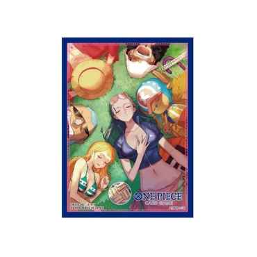 One Piece Card Game Стандартни Протектори за карти 70 броя - Robin