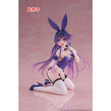 Date A Live V Desktop Cute Колекционерска Фигурка - Tohka Yatogami Bunny Ver.