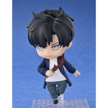 Solo Leveling Nendoroid Action Figure - Sung Jinwoo 10 cm