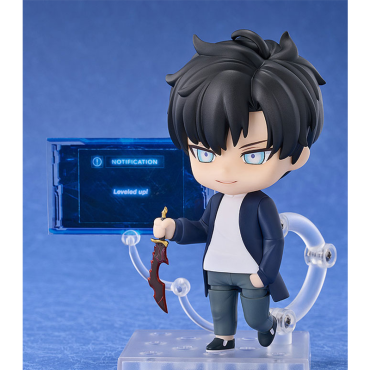Solo Leveling Nendoroid Action Figure - Sung Jinwoo 10 cm