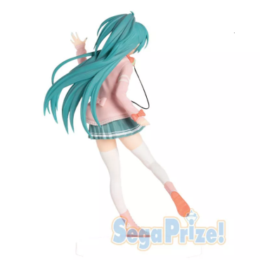 Hatsune Miku Project DIVA Arcade Future Tone PVC Statue - Hatsune Miku Ribbon Girl 24 cm
