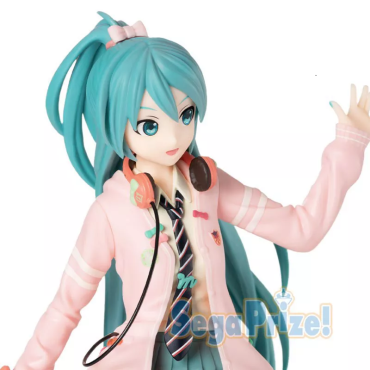 Hatsune Miku Project DIVA Arcade Future Tone PVC Statue - Hatsune Miku Ribbon Girl 24 cm