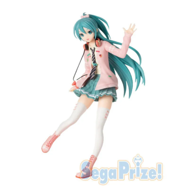 Hatsune Miku Project DIVA Arcade Future Tone Колекционерска Фигурка -  Hatsune Miku Ribbon Girl